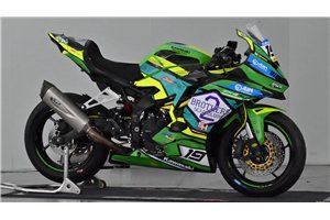 Painted Race Fairings Kawasaki Ninja ZX4-R 2024 - 2025 - MXPCRV18339