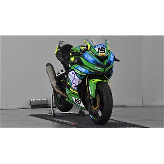 Painted Race Fairings Kawasaki Ninja ZX4-R 2024 - 2025 - MXPCRV18339