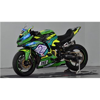 Carenado Racing Pintado Kawasaki Ninja ZX4-R 2024 - 2025 - MXPCRV18339