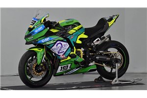 Carene Racing Verniciate Kawasaki Ninja ZX4-R 2024 - 2025 - MXPCRV18339