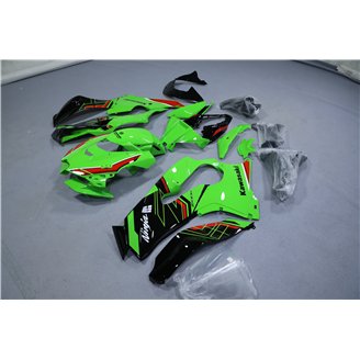 Painted street fairings in abs compatible with Kawasaki ZX10R 2021 - 2025 - MXPCAV17285