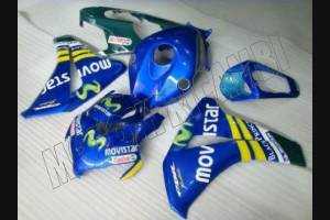 Carenados en abs pintados para la calle compatible con Honda Cbr 1000 2008 - 2011 - MXPCAV3000