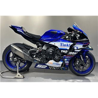 Lackierte Rennverkleidung Yamaha R1 2015 - 2019 - MXPCRV18843
