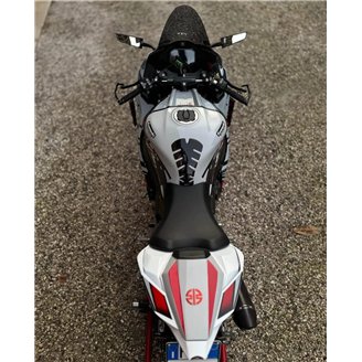 Carenage en abs pour la roue avec peinture compatible avec Kawasaki ZX10R 2021 - 2025 - MXPCAV18844