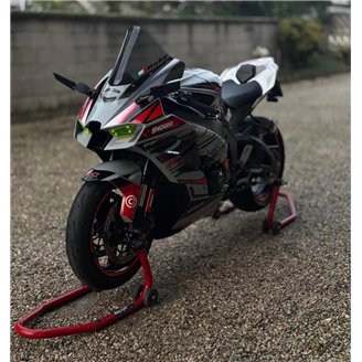 Carenage en abs pour la roue avec peinture compatible avec Kawasaki ZX10R 2021 - 2025 - MXPCAV18844