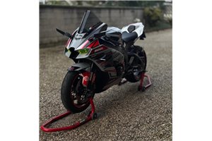 Lackierte Straße Verkleidung auf ABS kompatibel mit Kawasaki ZX10R 2021 - 2025 - MXPCAV18844