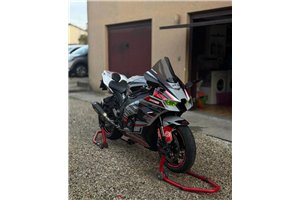 Painted street fairings in abs compatible with Kawasaki ZX10R 2021 - 2025 - MXPCAV18844