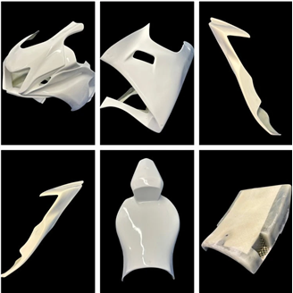 Pacchetto Racing Yamaha R7 2021 - 2024 : Carene + Ganci Rapidi - MXPCRD17615