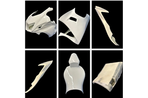 Race Package Yamaha R7 2021 - 2024 : racing fairings + Fasteners - MXPCRD17615