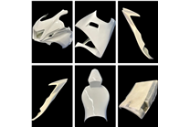 Yamaha R7 2021 - 2024 fairings in 5 Pieces without front fender - MXPCRD17613