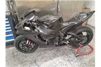 Kawasaki Zx10R 2016 - 2020 Verkleidung Kohlenstoff Komplet mit Kotflügel und Hoecker racing - MXPCCB18845