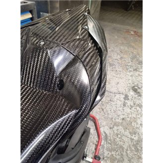 Kawasaki Zx10R 2016 - 2020 Verkleidung Kohlenstoff Komplet mit Kotflügel und Hoecker racing - MXPCCB18845