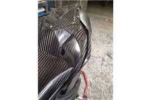 Kawasaki Zx10R 2016 - 2020 Verkleidung Kohlenstoff Komplet mit Kotflügel und Hoecker racing - MXPCCB18845