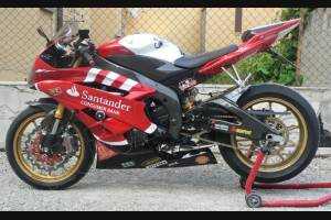 Carenados en abs pintados para la calle compatible para Yamaha R6 2006 - 2007 - MXPCAV3002
