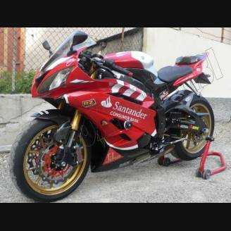 Carenados en abs pintados para la calle compatible para Yamaha R6 2006 - 2007 - MXPCAV3002