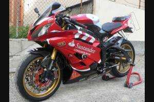 Carenados en abs pintados para la calle compatible para Yamaha R6 2006 - 2007 - MXPCAV3002