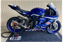 Lackierte Rennverkleidung Yamaha R6 2017 - 2024 - MXPCRV18855 2