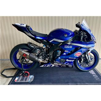 Painted Race Fairings Yamaha R6 2017 - 2024 - MXPCRV18855