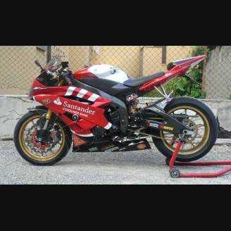 Carenados en abs pintados para la calle compatible para Yamaha R6 2006 - 2007 - MXPCAV3002
