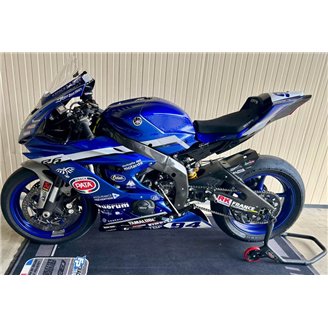 Carenado Racing Pintado Yamaha R6 2017 - 2024 - MXPCRV18855