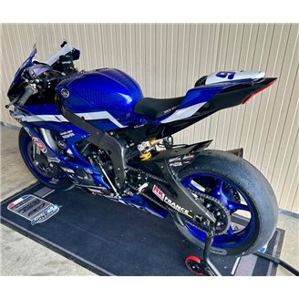 Painted Race Fairings Yamaha R6 2017 - 2024 - MXPCRV18855