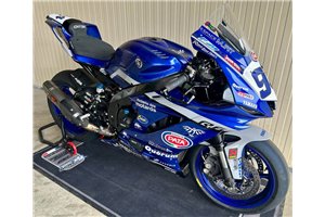 Lackierte Rennverkleidung Yamaha R6 2017 - 2024 - MXPCRV18855