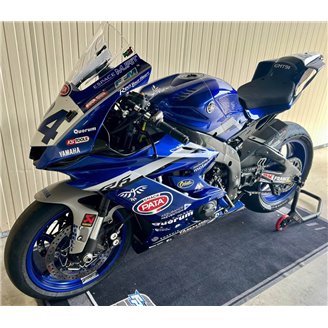 Carenado Racing Pintado Yamaha R6 2017 - 2024 - MXPCRV18855