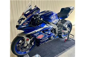 Lackierte Rennverkleidung Yamaha R6 2017 - 2024 - MXPCRV18855