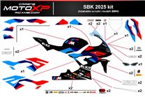 Aufkleber Satz kompatibel mit Bmw S 1000RR 2023 - 2024 - MXPKAD18244
