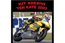 Kit Autocollants compatible avec Honda Cbr 1000 RR 2020 - 2022 - MXPKAD13343
