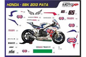 Kit adesivi compatibile con Honda Cbr 1000 RR 2020 - 2022 - MXPKAD13350