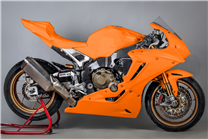 Lackierte Rennverkleidung Honda Cbr 1000 RR 2017 - 2019 mit 2 Farben + frei Grafiken - MXPCRV6990