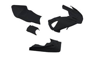 Lackierte Rennverkleidung Suzuki Gsxr 600/750 2011 -2026 - MXPCRV5820