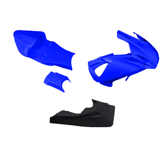 Painted Race Fairings Suzuki Gsxr 600/750 2011 -2026 in 2 Colours like the picture + stickers for free - MXPCRV5720