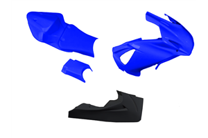 Carenage Racing Peint Suzuki Gsxr 600/750 2011 -2026 + autocollants gratuitemente - MXPCRV5720