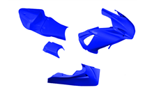 Lackierte Rennverkleidung Suzuki Gsxr 600/750 2011 -2026 mit 2 Farben + frei Grafiken - MXPCRV5717