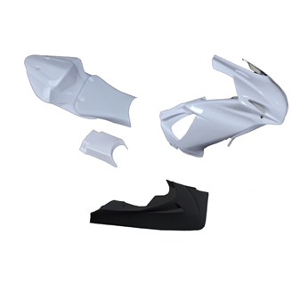 Carene Racing Verniciate Suzuki Gsxr 600/750 2011 -2026 + adesivi in omaggio - MXPCRV5718