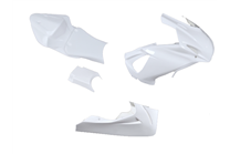 Lackierte Rennverkleidung Suzuki Gsxr 600/750 2011 -2026 mit 2 Farben + frei Grafiken - MXPCRV5719