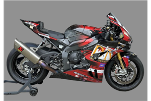 Lackierte Rennverkleidung Honda CBR 1000 RR-R 2024-2026 - MXPCRV18934