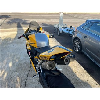 Painted street fairings in abs compatible with Ducati Panigale 955 V2 2020 - 2024 - MXPCAV18935