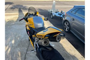 Lackierte Straße Verkleidung auf ABS kompatibel mit Ducati Panigale 955 V2 2020 - 2024 - MXPCAV18935