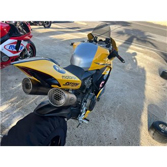 Painted street fairings in abs compatible with Ducati Panigale 955 V2 2020 - 2024 - MXPCAV18935