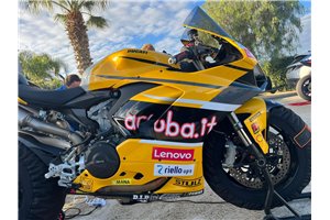 Carenados en abs pintados para la calle compatible con Ducati Panigale 955 V2 2020 - 2024 - MXPCAV18935