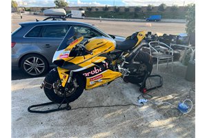 Lackierte Straße Verkleidung auf ABS kompatibel mit Ducati Panigale 955 V2 2020 - 2024 - MXPCAV18935