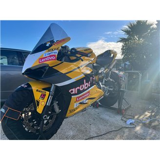 Painted street fairings in abs compatible with Ducati Panigale 955 V2 2020 - 2024 - MXPCAV18935