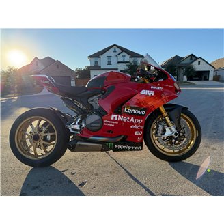 Lackierte Rennverkleidung Ducati Panigale 955 V2 2020 - 2024 - MXPCRV18936