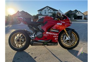 Carenage Racing Peint Ducati Panigale 955 V2 2020 - 2024 - MXPCRV18936