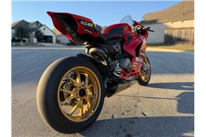 Lackierte Rennverkleidung Ducati Panigale 955 V2 2020 - 2024 - MXPCRV18936