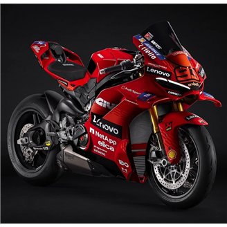 Lackierte Straße Verkleidung auf ABS mit Ducati Panigale V4 V4S 2025 - 2026 - MXPCAV18938
