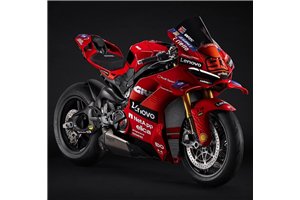 Carene stradali in abs verniciate per Ducati Panigale V4 V4S 2025 - 2026 - MXPCAV18938